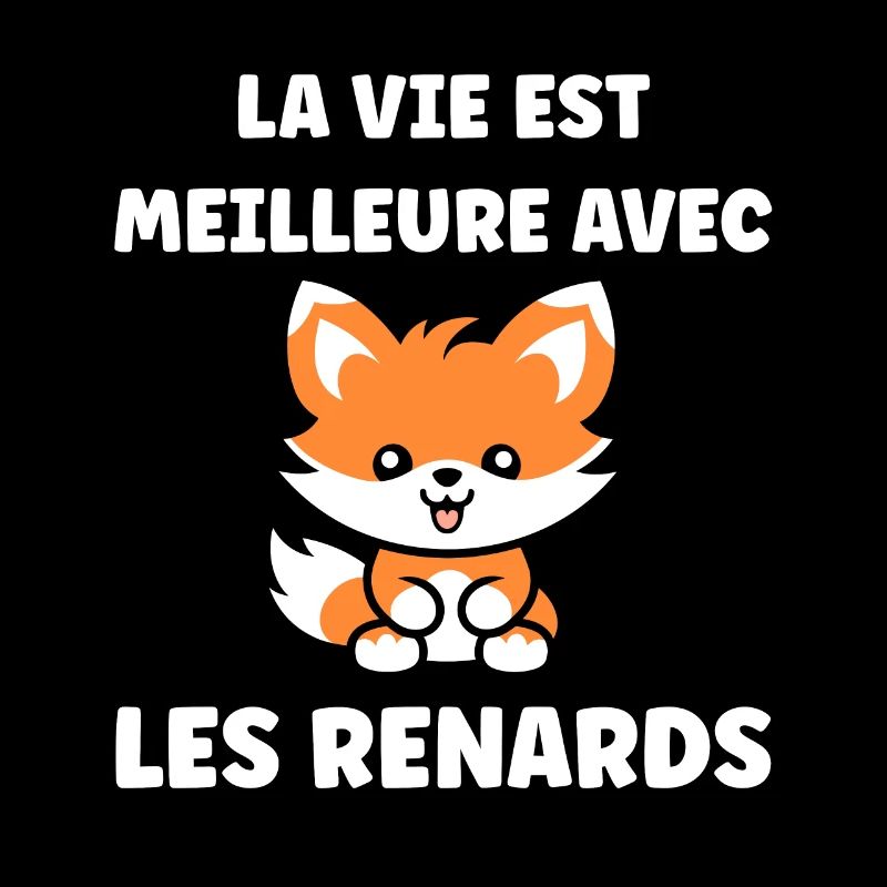 J'aime les renards
