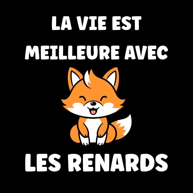 J'aime les renards
