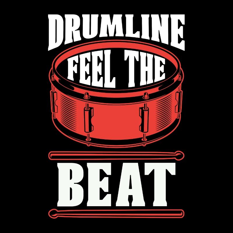 Drumline Feel The Beat Drum Player Marching Band