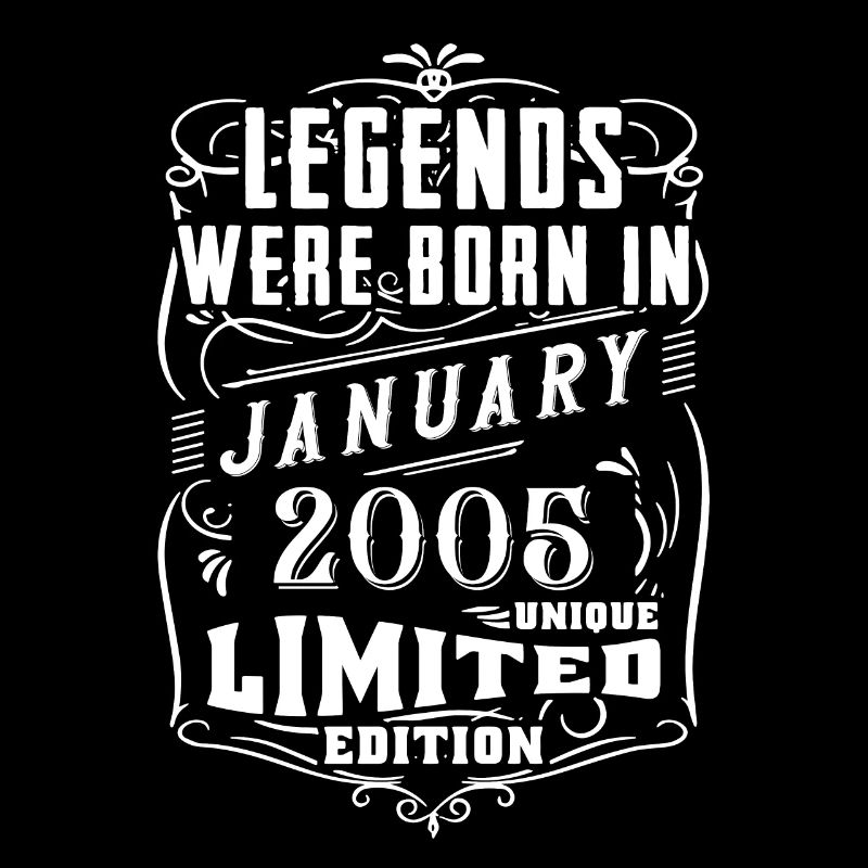 Anniversaire Janvier 2005 Année Édition Limitée