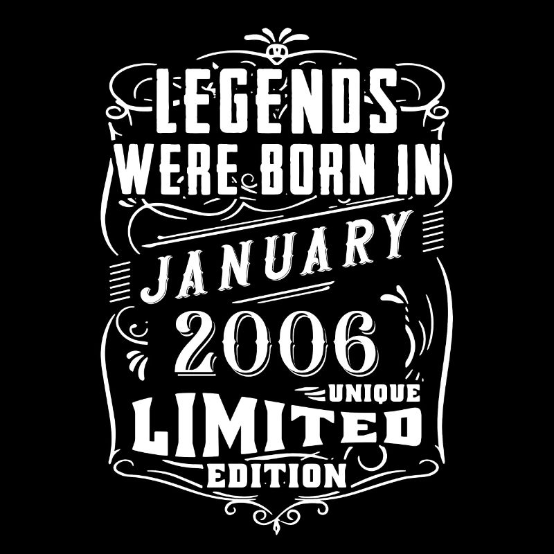 Anniversaire Janvier 2006 Année Édition Limitée