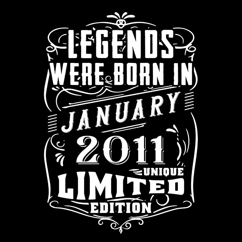 Anniversaire Janvier 2011 Année Edition Limitée