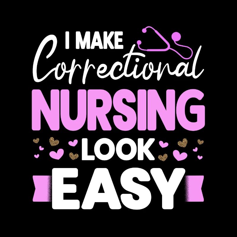 I Make Correctional Nursing Look Easy Gift Idea