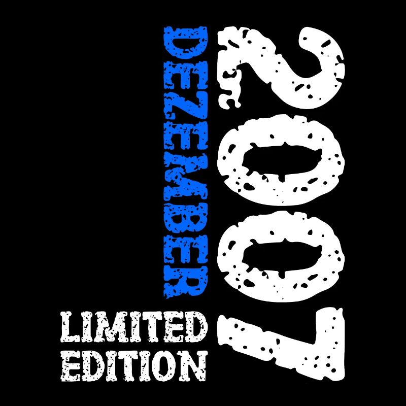 2007 Décembre Édition Limitée 16e Anniversaire Décoration