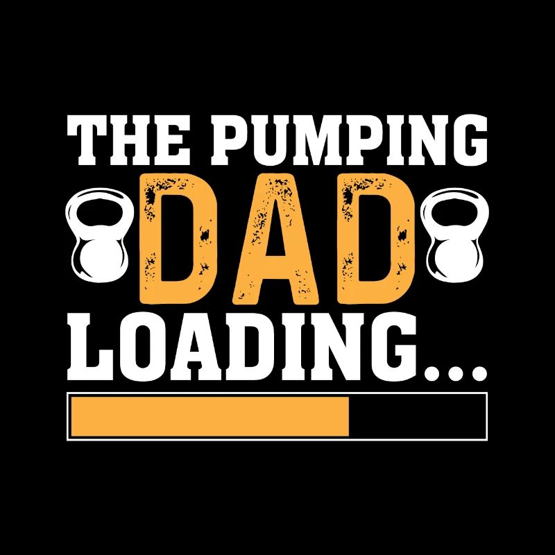 The pumping father loading...