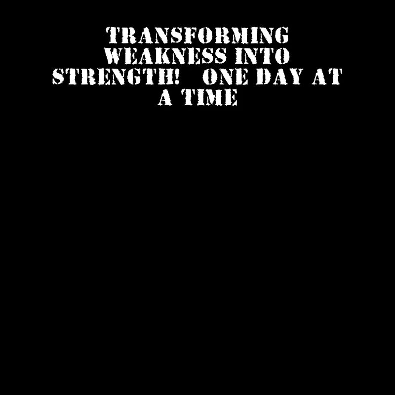 Fitness - Transforming weakness into strength,