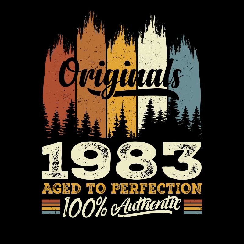 1983 Vintage Original 1983 Geburtstagsgeschenk