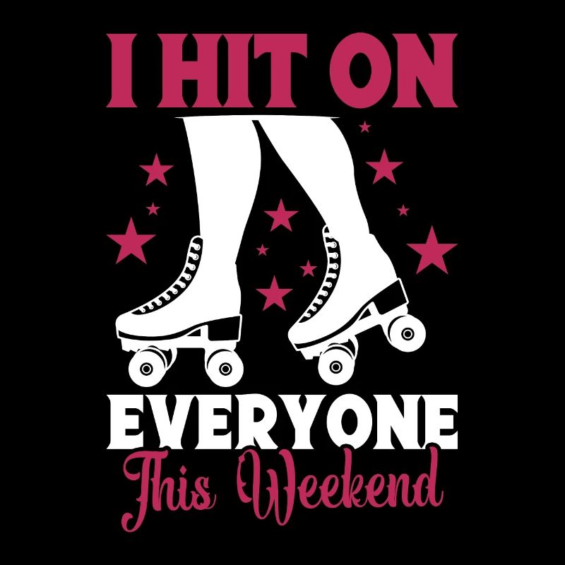 Roller Derby Spieler Rollschuhe Skating Roller