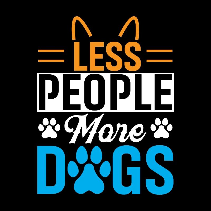 Moins de monde, plus de chiens