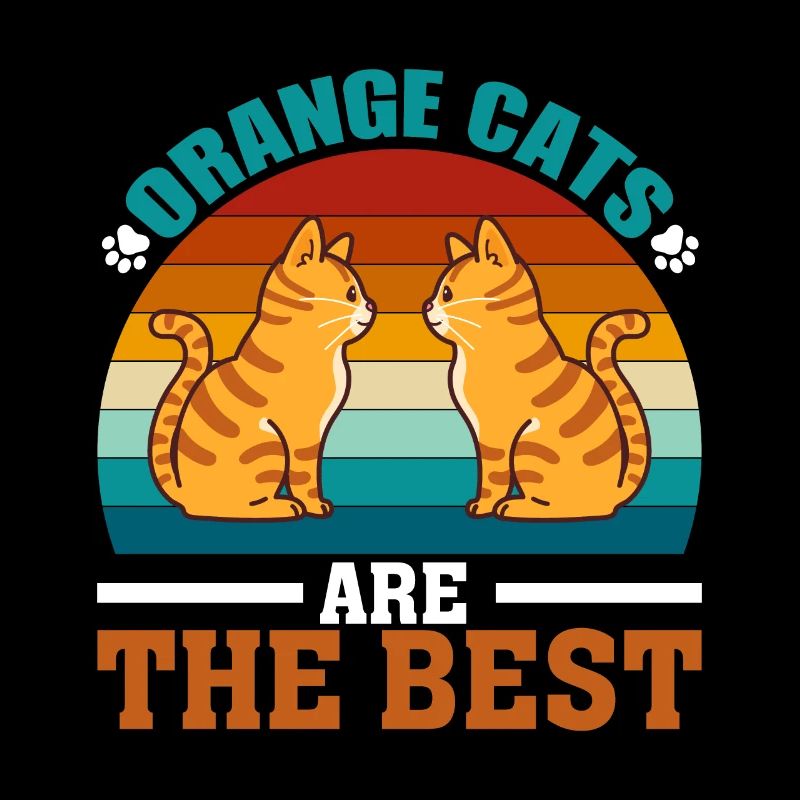 Orange cats are the best