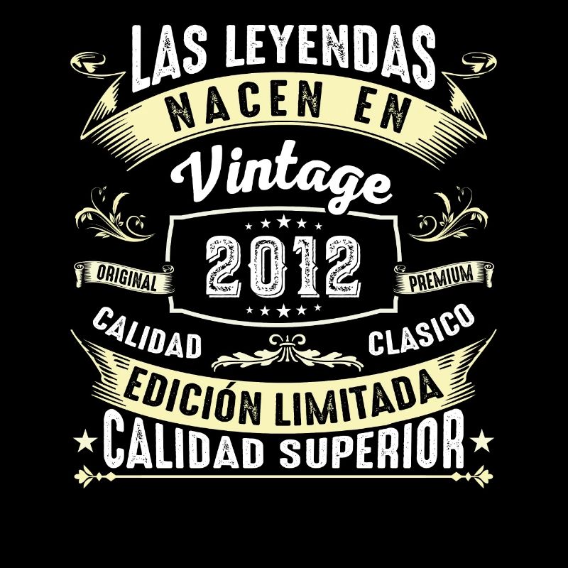 Fête d’anniversaire vintage 2012