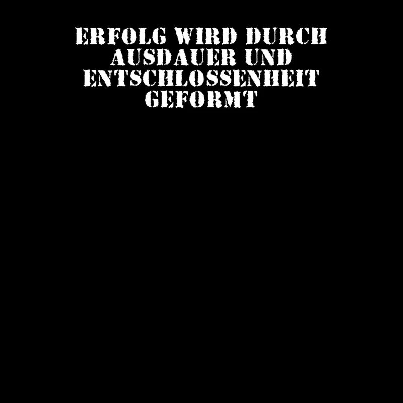 Fitness - Erfolg wird durch Ausdauer und