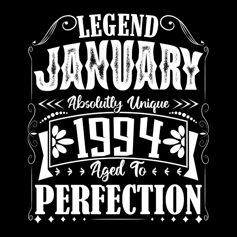 Januar 1994. Januar 1994 Geburtstagsgeschenk.