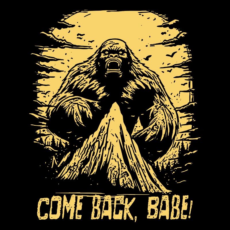 Mega Bigfoot Monster, Come Back Dearest