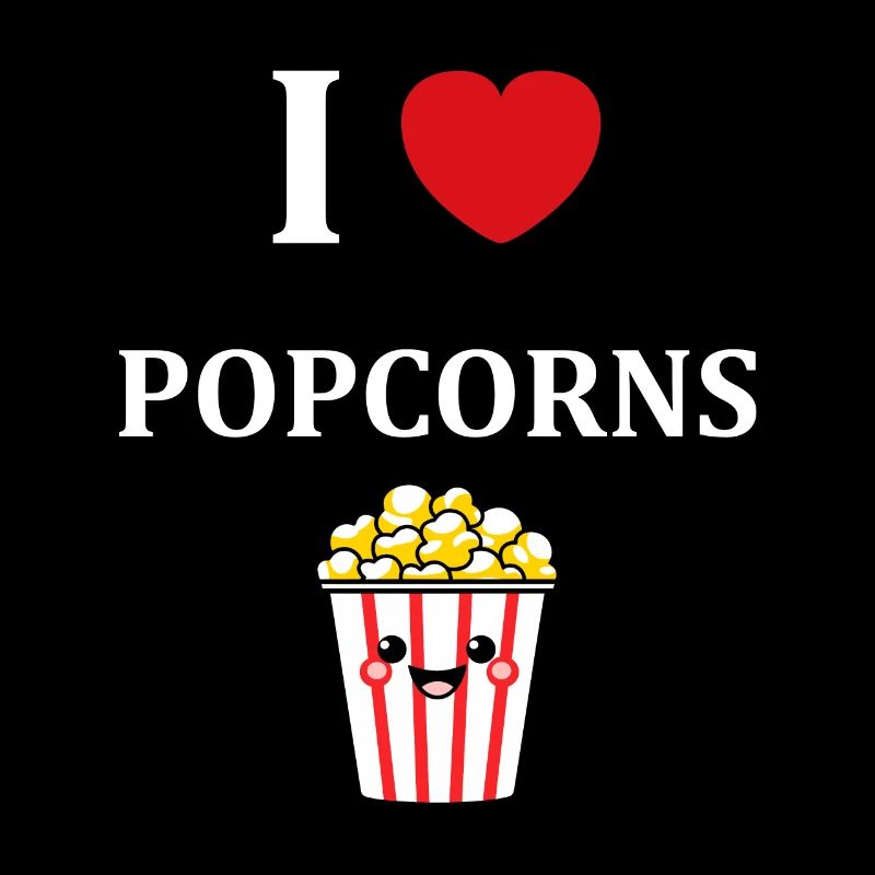 Ich liebe Popcorn