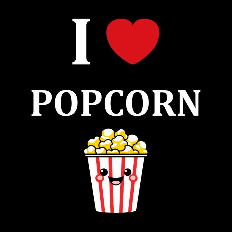 Ich liebe Popcorn