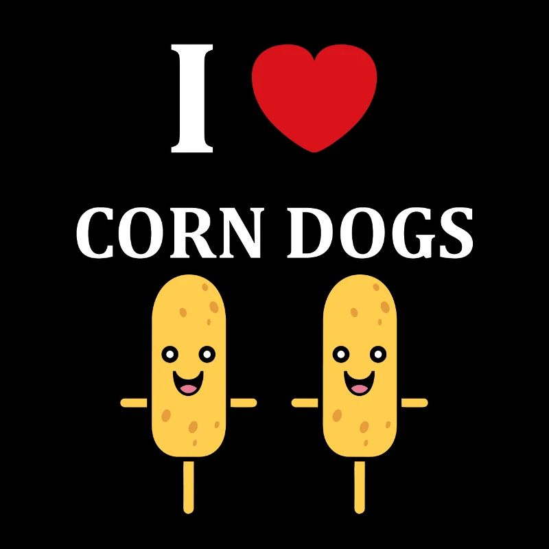 Nourriture Petit corn dog