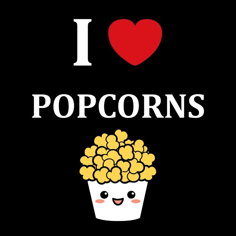Ich liebe Popcorn
