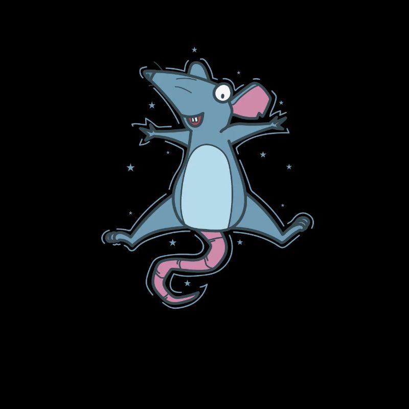 Rat Rejoices Rodent Pet