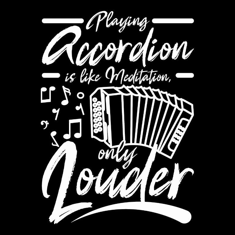 Jouer de l’accordéon, c’est comme la méditation, mais en plus fort
