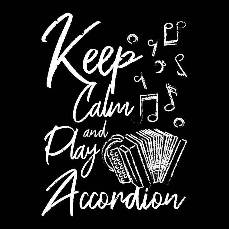 Restez calme et jouez de l’accordéon