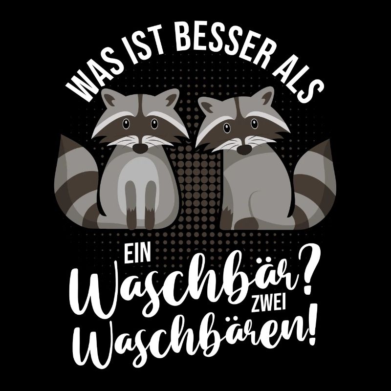 Waschbär