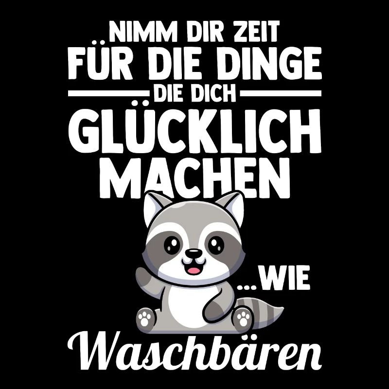 Waschbär