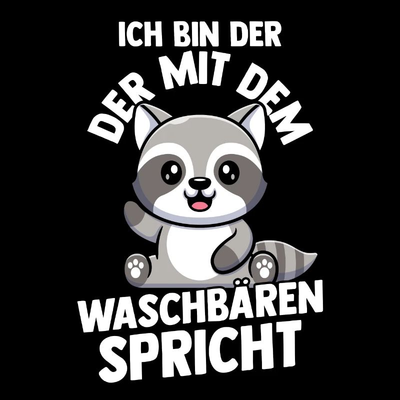 Waschbär