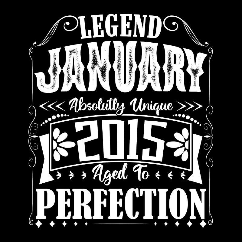 Januar 2015. Geburtstagsgeschenk Januar 2015.