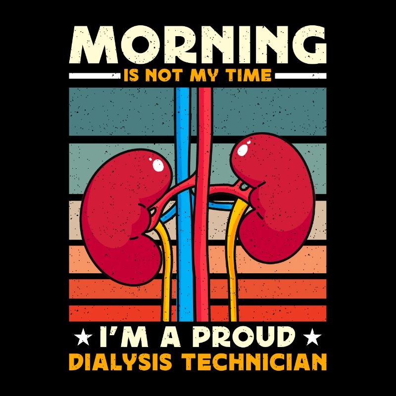 Technicien en dialyse Le matin n’est pas mon technicien