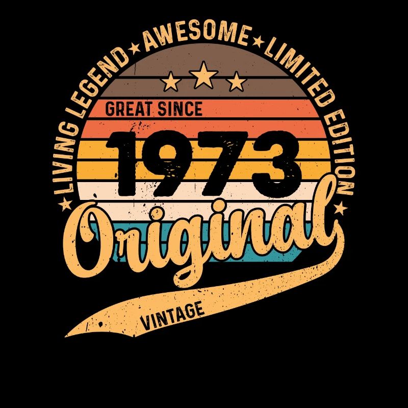 Vintage Birthday 1973