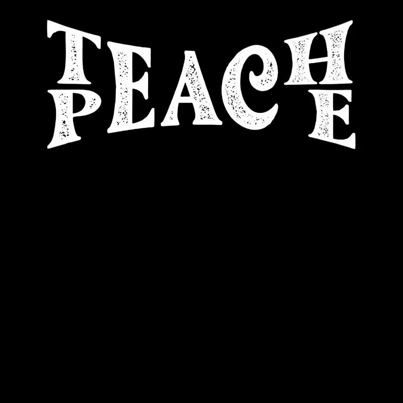 Teach Peace Word Game Groovy Hippie Teacher