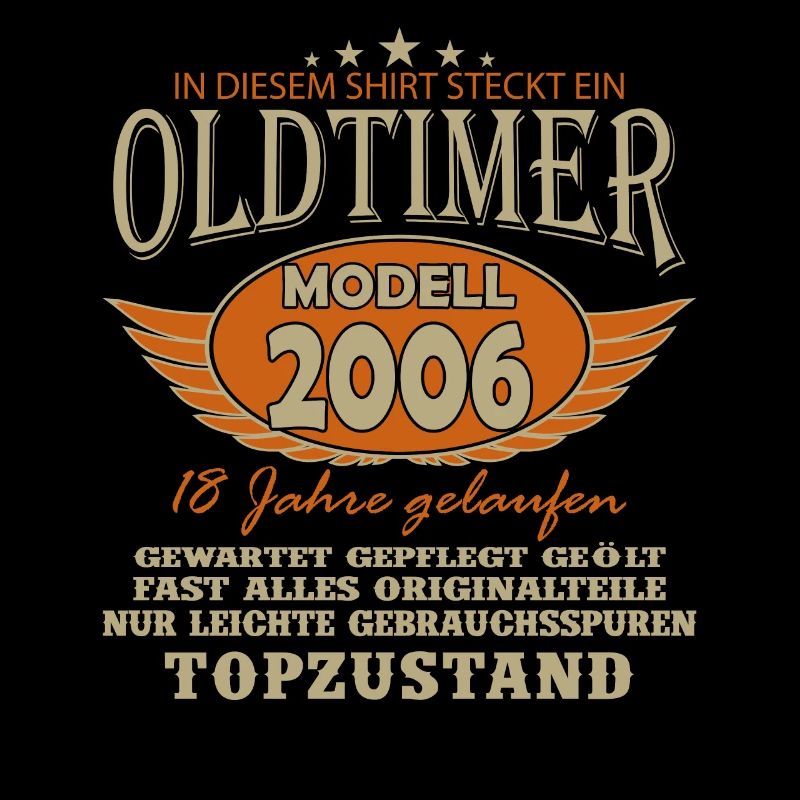 Legendärer 18. Geburtsta 2006