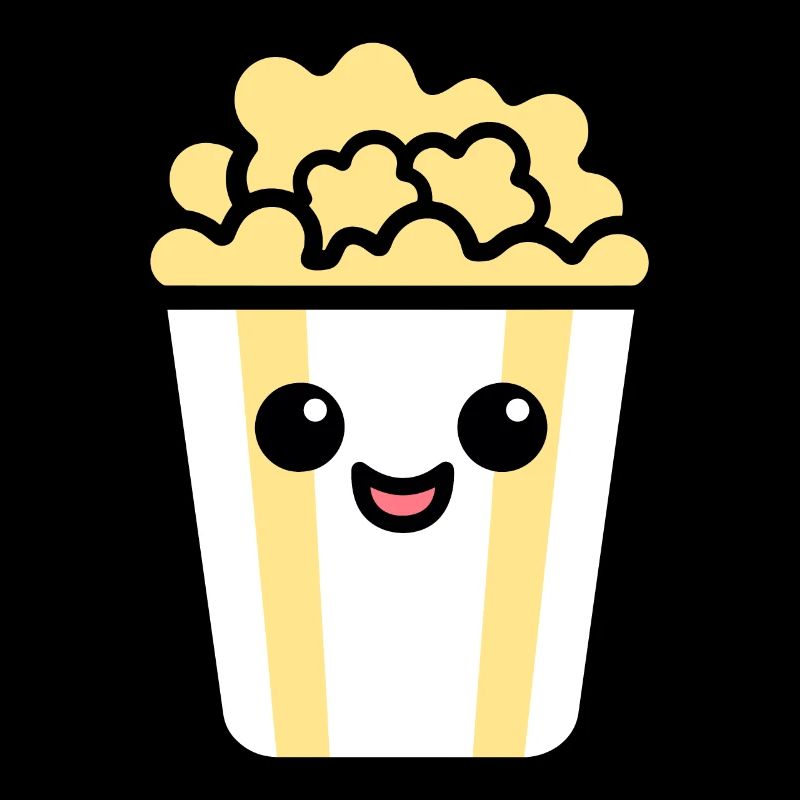 Humour pot de popcorn