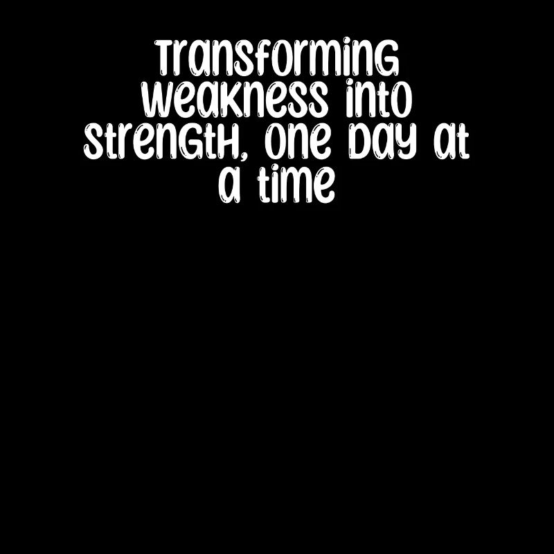 Fitness - Transforming weakness into strength,