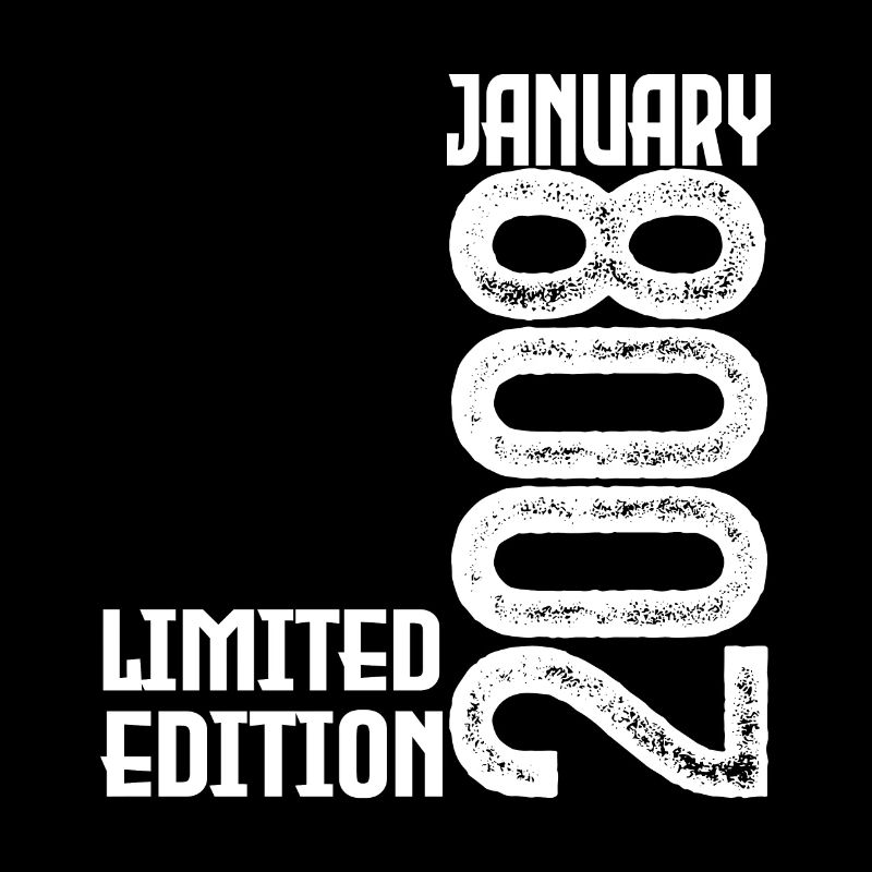 Januar 2008 Geburtstagsgeschenk. Januar 2008.