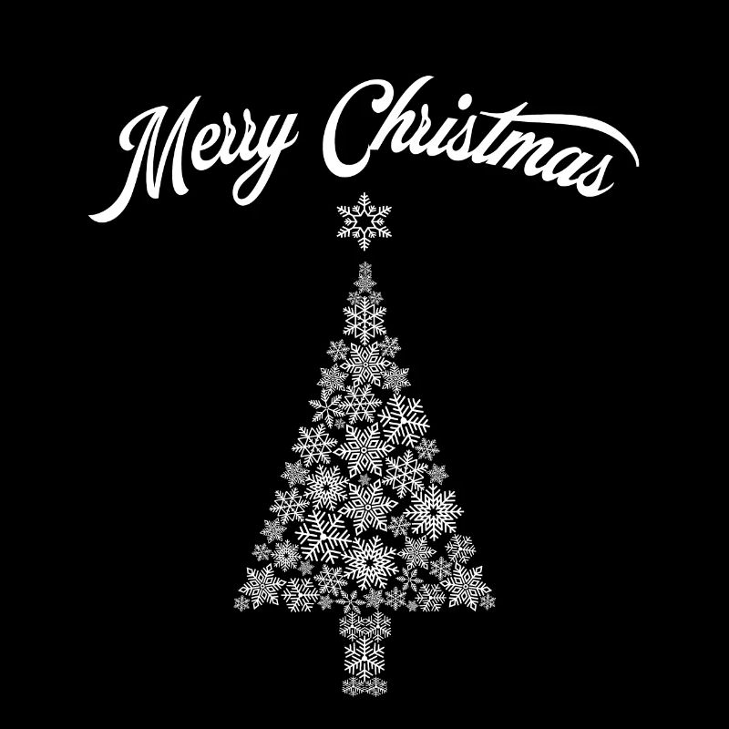 Merry Christmas tree