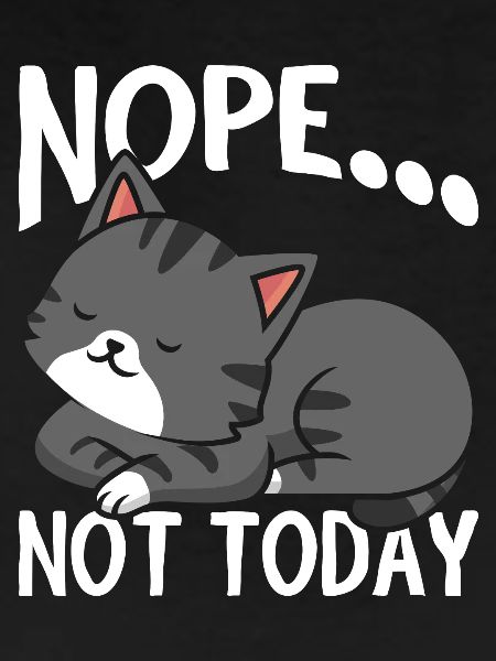 No, not today