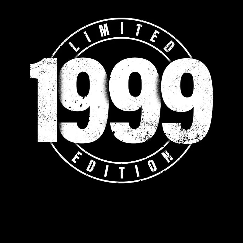 Édition limitée 1999 année de naissance urbain anniversaire