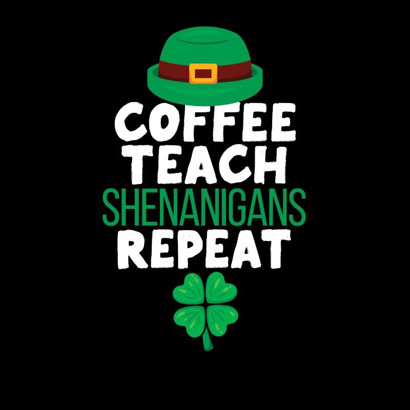 Coffee Teach Shenanigans Repeat