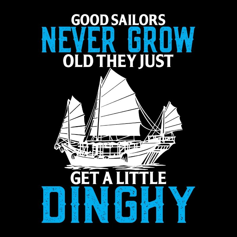 Good sailors never get old, they just become a