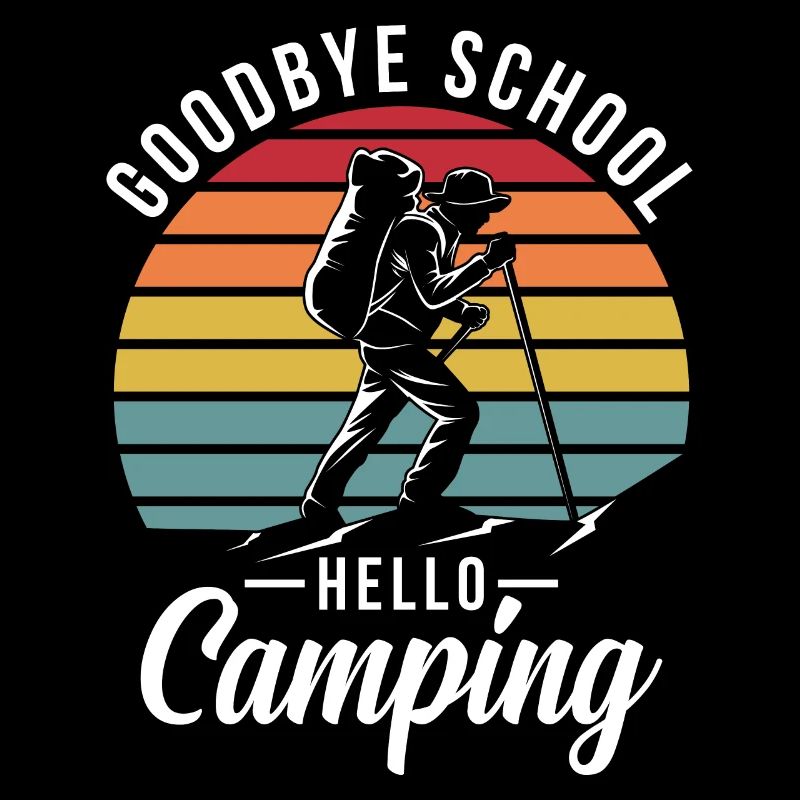 Goodbye School, Hello Camping