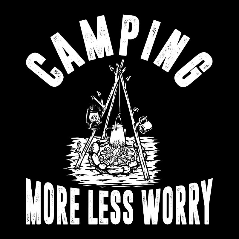 Camping More Less Worries