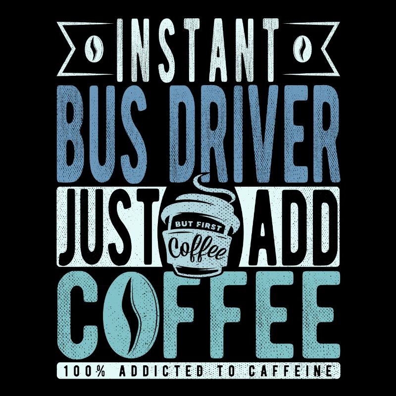 Le chauffeur de bus instantané n’a qu’à ajouter du café