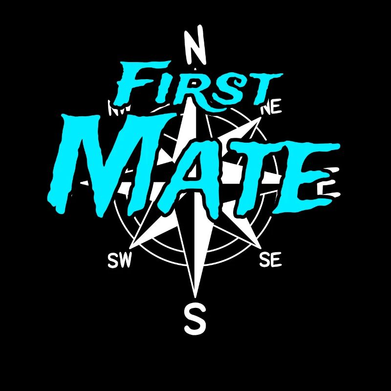 First Mate Boots Crew Skipper Sailor Captain