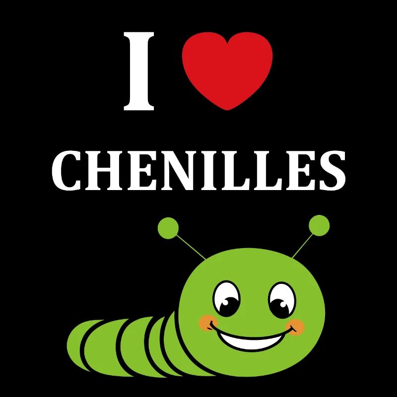Chenilles insecte Amour petite chenille