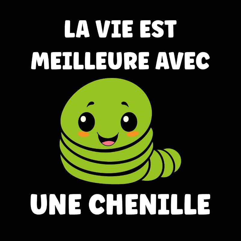 Chenilles insecte Amour petite chenille