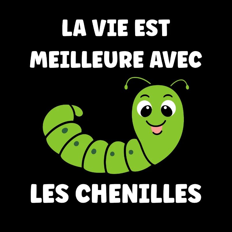 Chenilles insecte Amour petite chenille