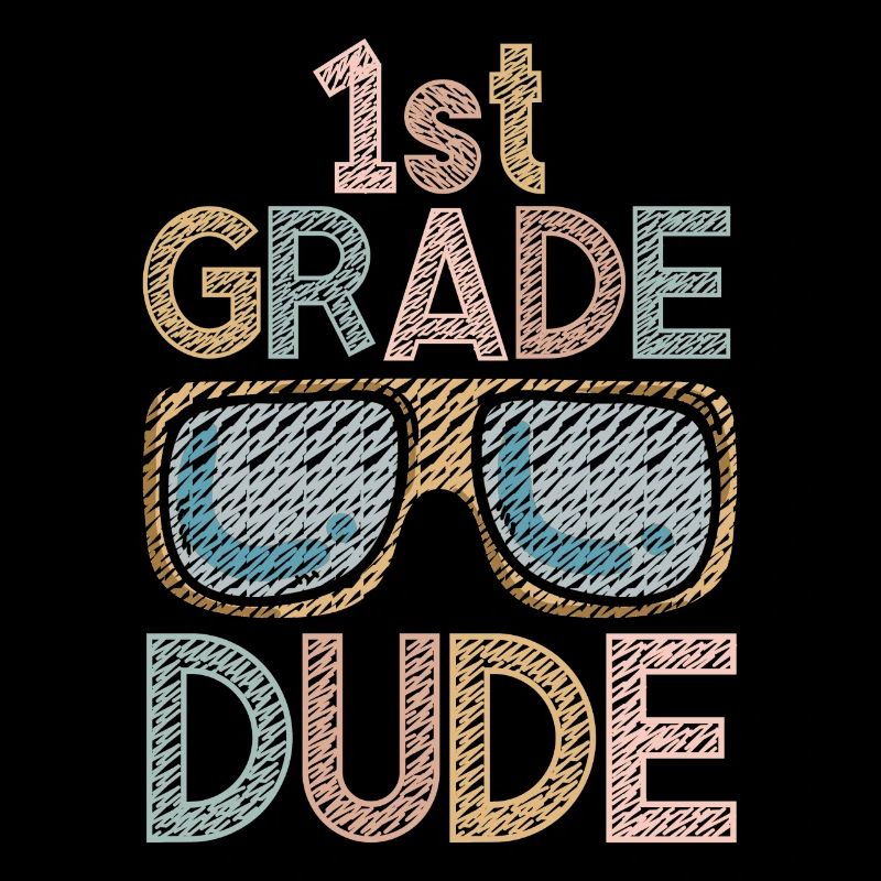 Kindergärtnerin Lustige Studentin 1. Abschluss