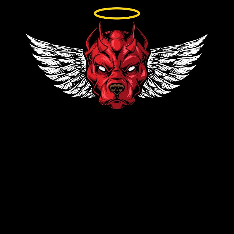 Devil Cane Corso T-shirt pour chien